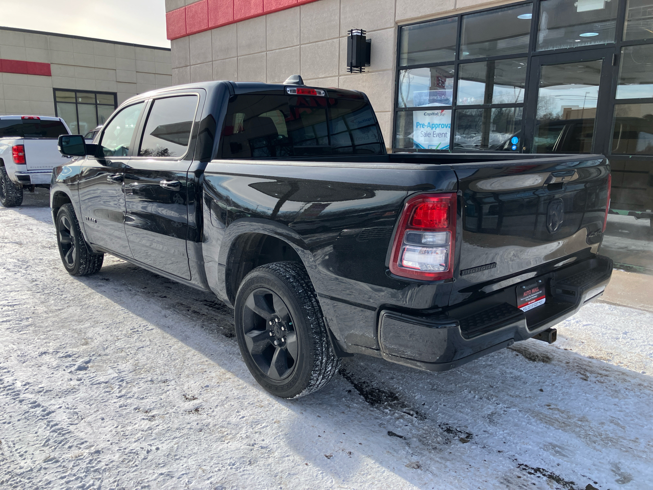RAM 1500 Big Horn Crew Cab SWB 4WD 2019