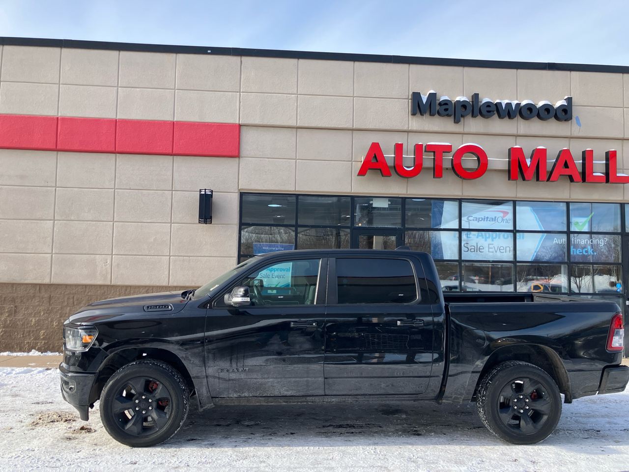 RAM 1500 Big Horn Crew Cab SWB 4WD 2019