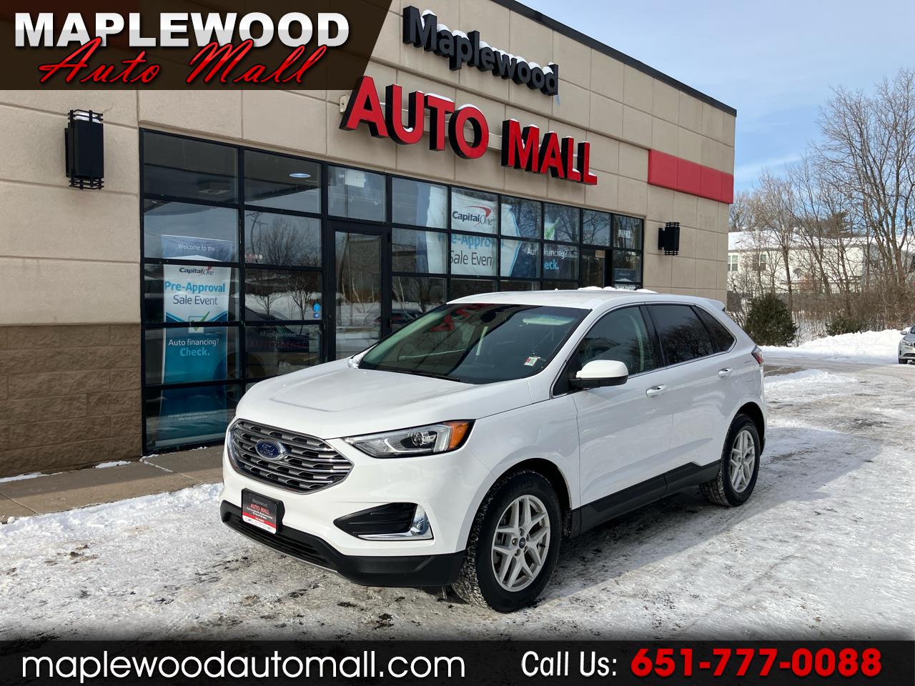 2022 Ford Edge SEL AWD