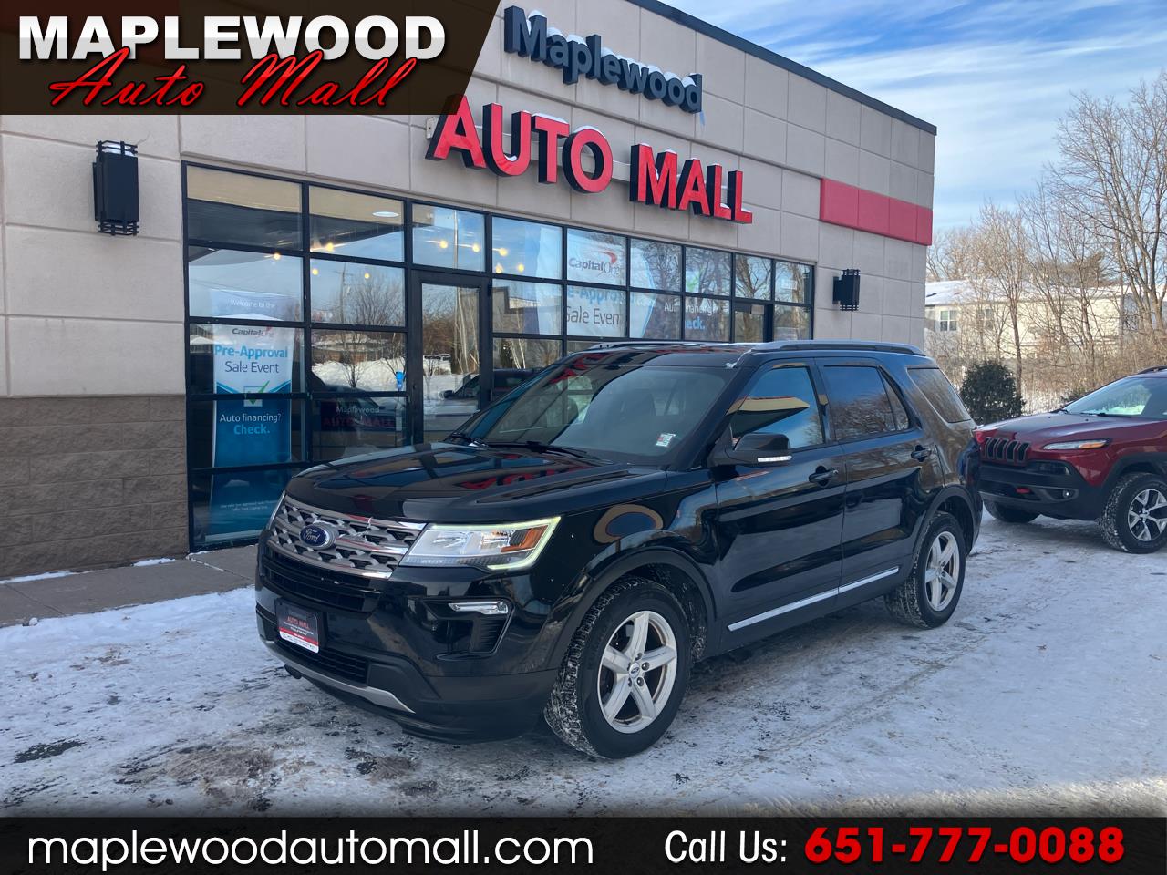 2018 Ford Explorer XLT FWD