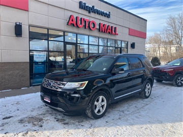 2018 Ford Explorer XLT FWD