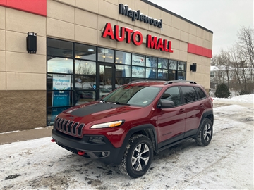 2016 Jeep Cherokee Trailhawk 4WD
