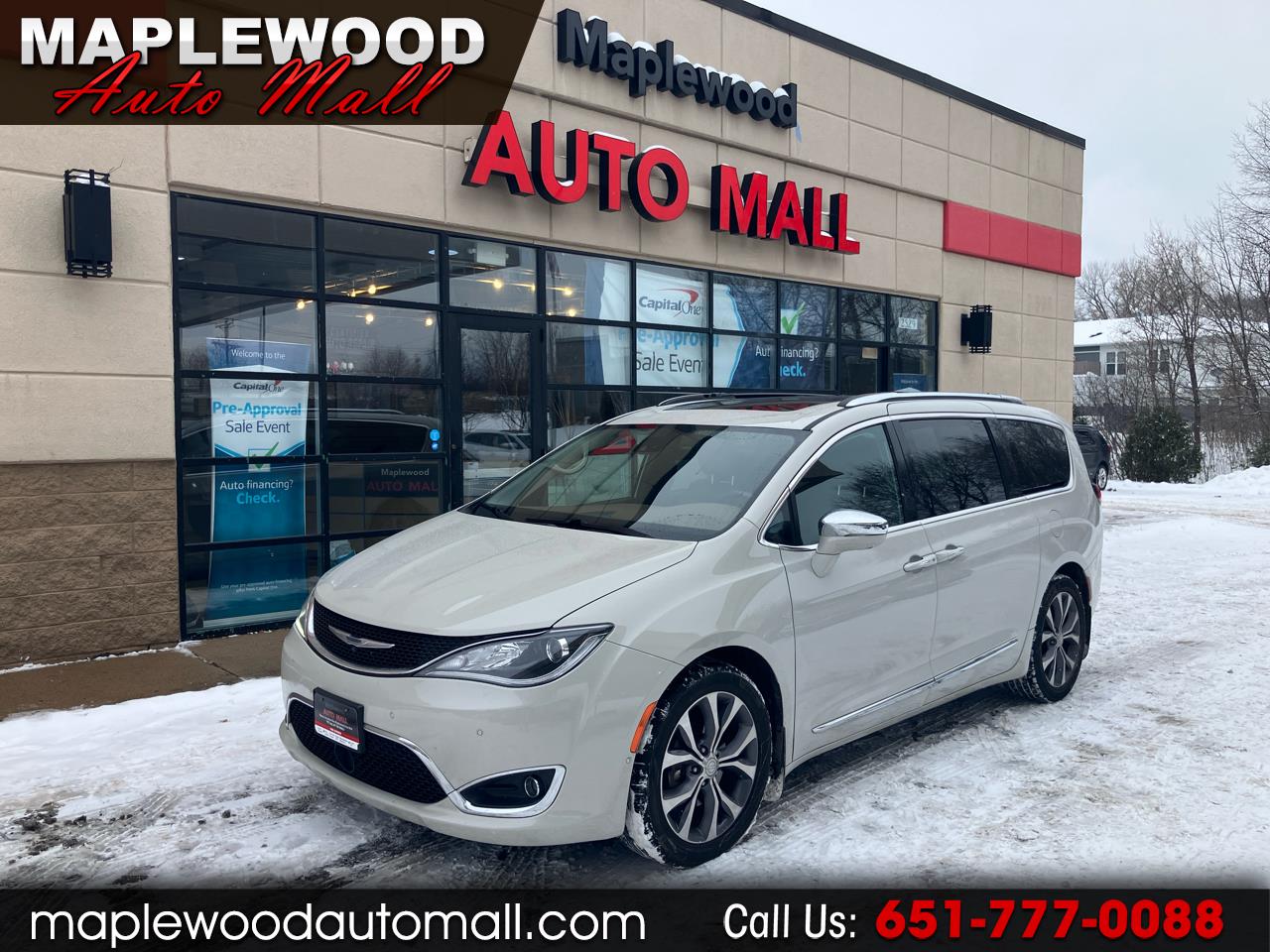 2017 Chrysler Pacifica Limited