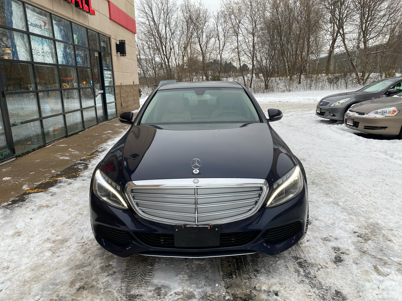 Mercedes-Benz C-Class C300 4MATIC Sedan 2015