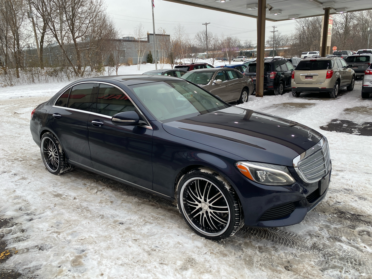 Mercedes-Benz C-Class C300 4MATIC Sedan 2015