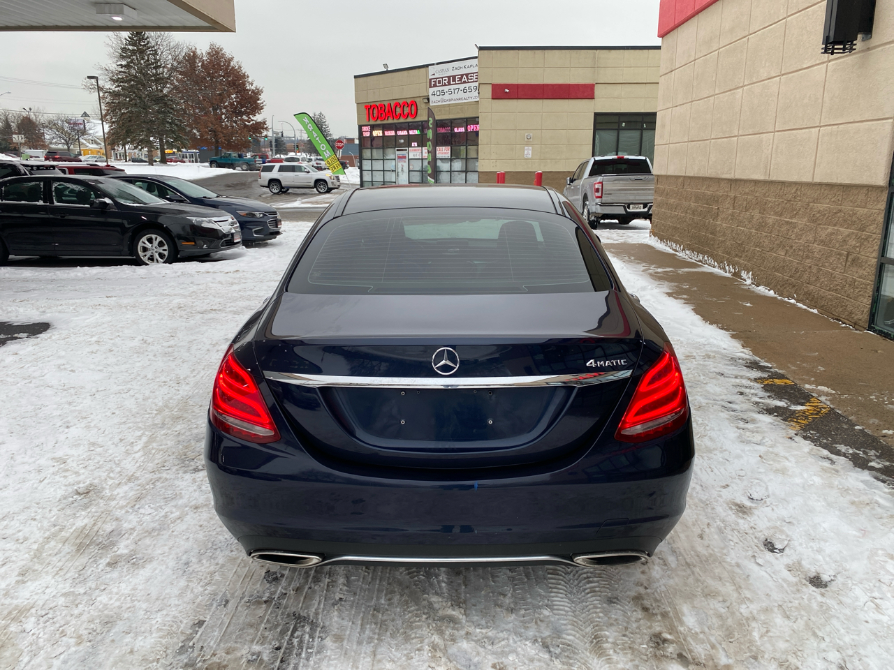 Mercedes-Benz C-Class C300 4MATIC Sedan 2015