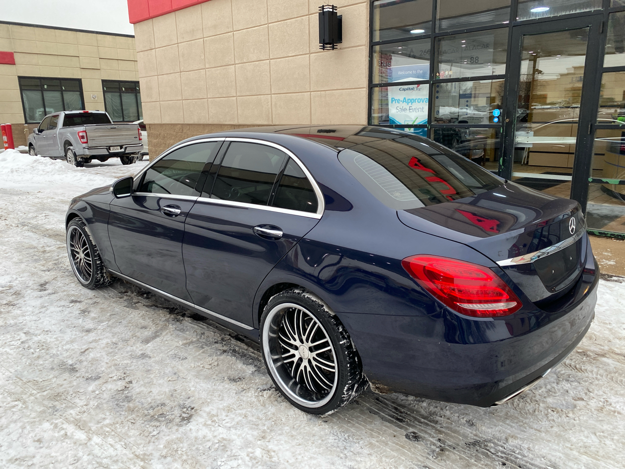 Mercedes-Benz C-Class C300 4MATIC Sedan 2015