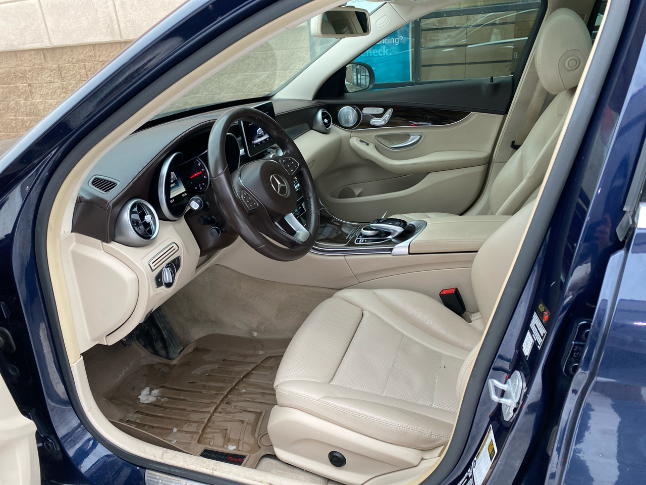 Mercedes-Benz C-Class C300 4MATIC Sedan 2015