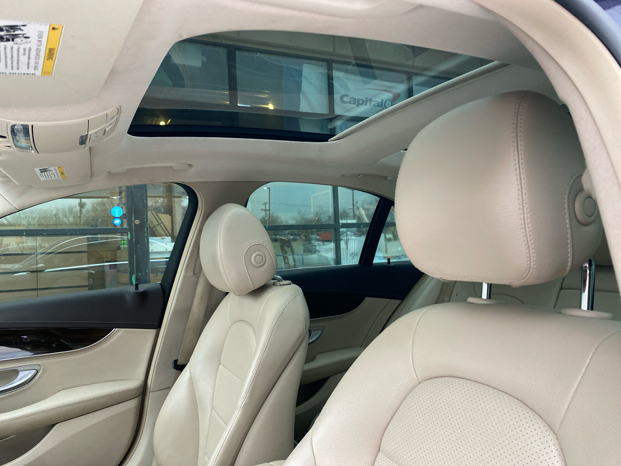 Mercedes-Benz C-Class C300 4MATIC Sedan 2015