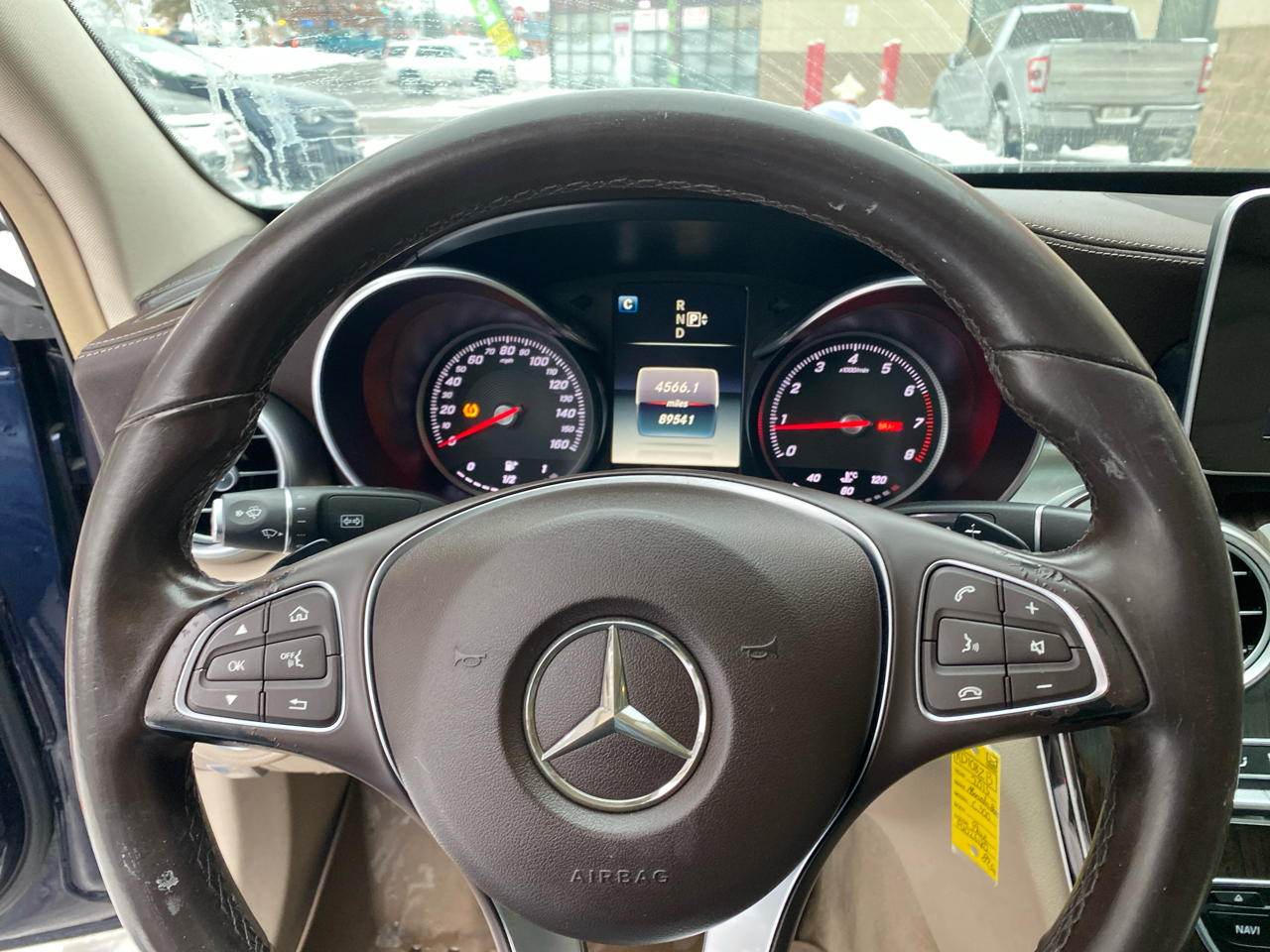Mercedes-Benz C-Class C300 4MATIC Sedan 2015