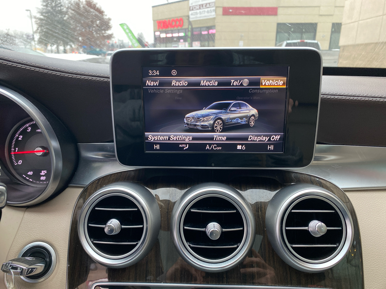 Mercedes-Benz C-Class C300 4MATIC Sedan 2015