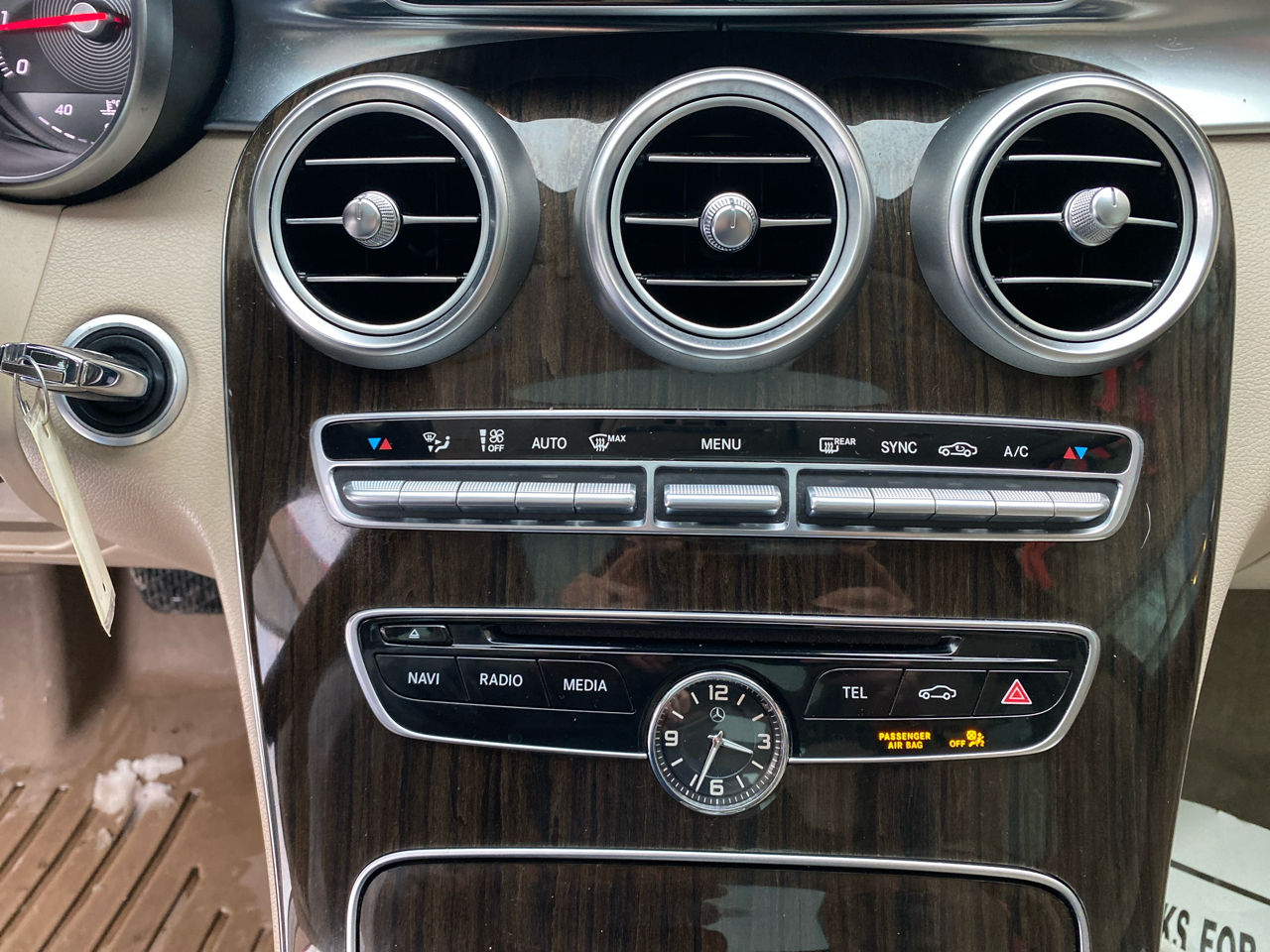 Mercedes-Benz C-Class C300 4MATIC Sedan 2015