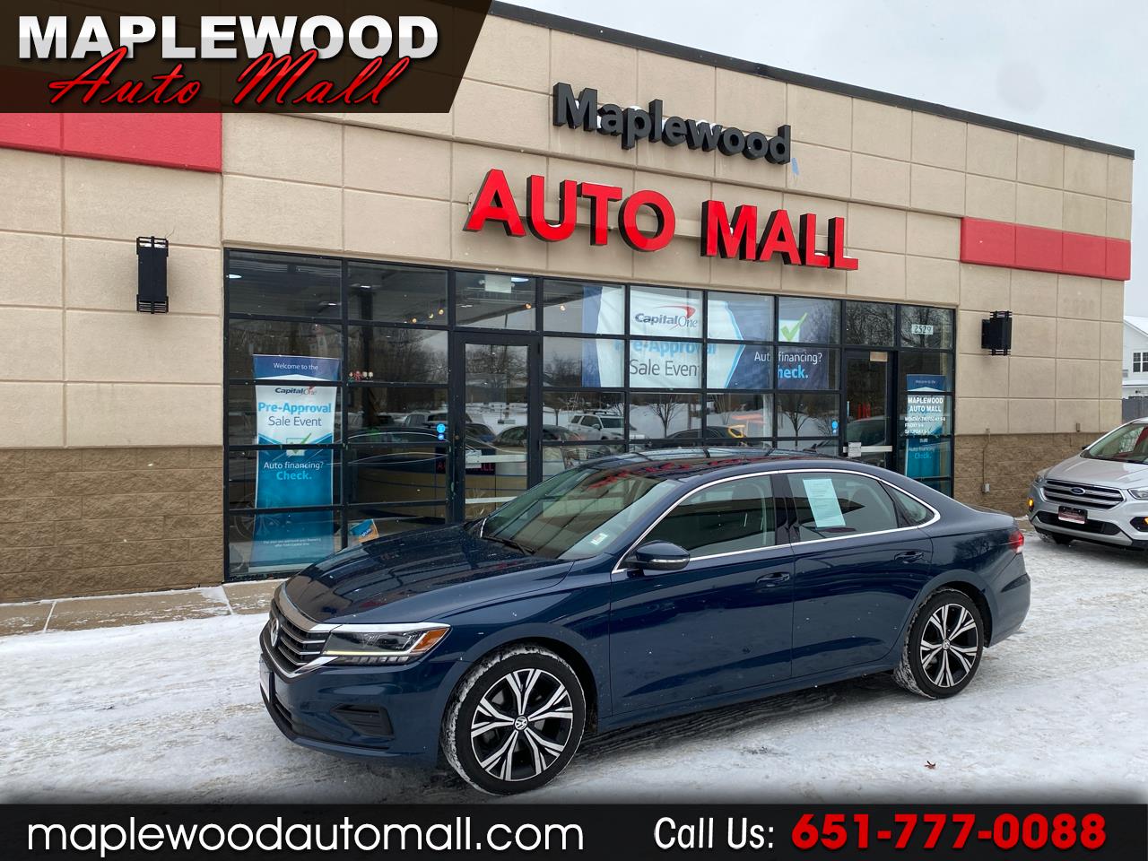 2022 Volkswagen Passat SE