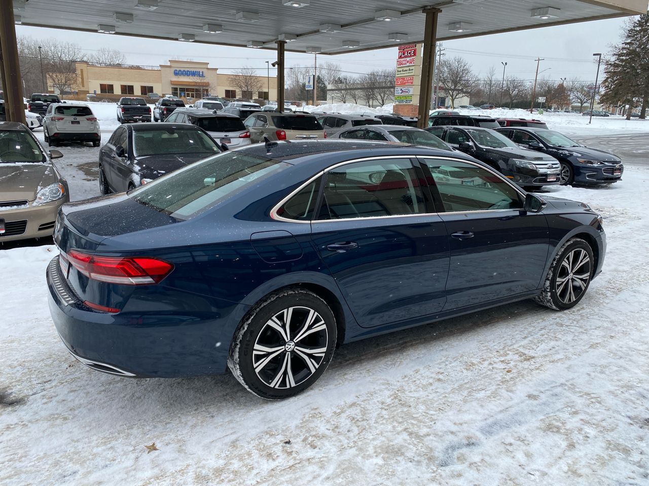 Volkswagen Passat SE 2022