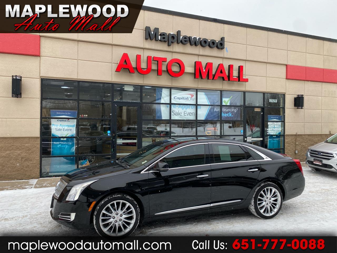 2013 Cadillac XTS Platinum