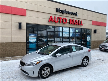 2017 Kia Forte LX 6A