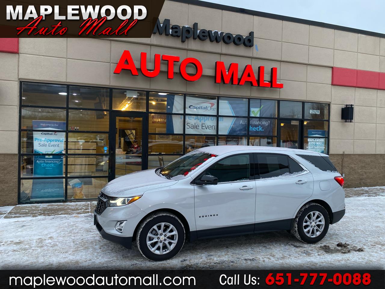 2020 Chevrolet Equinox LT AWD