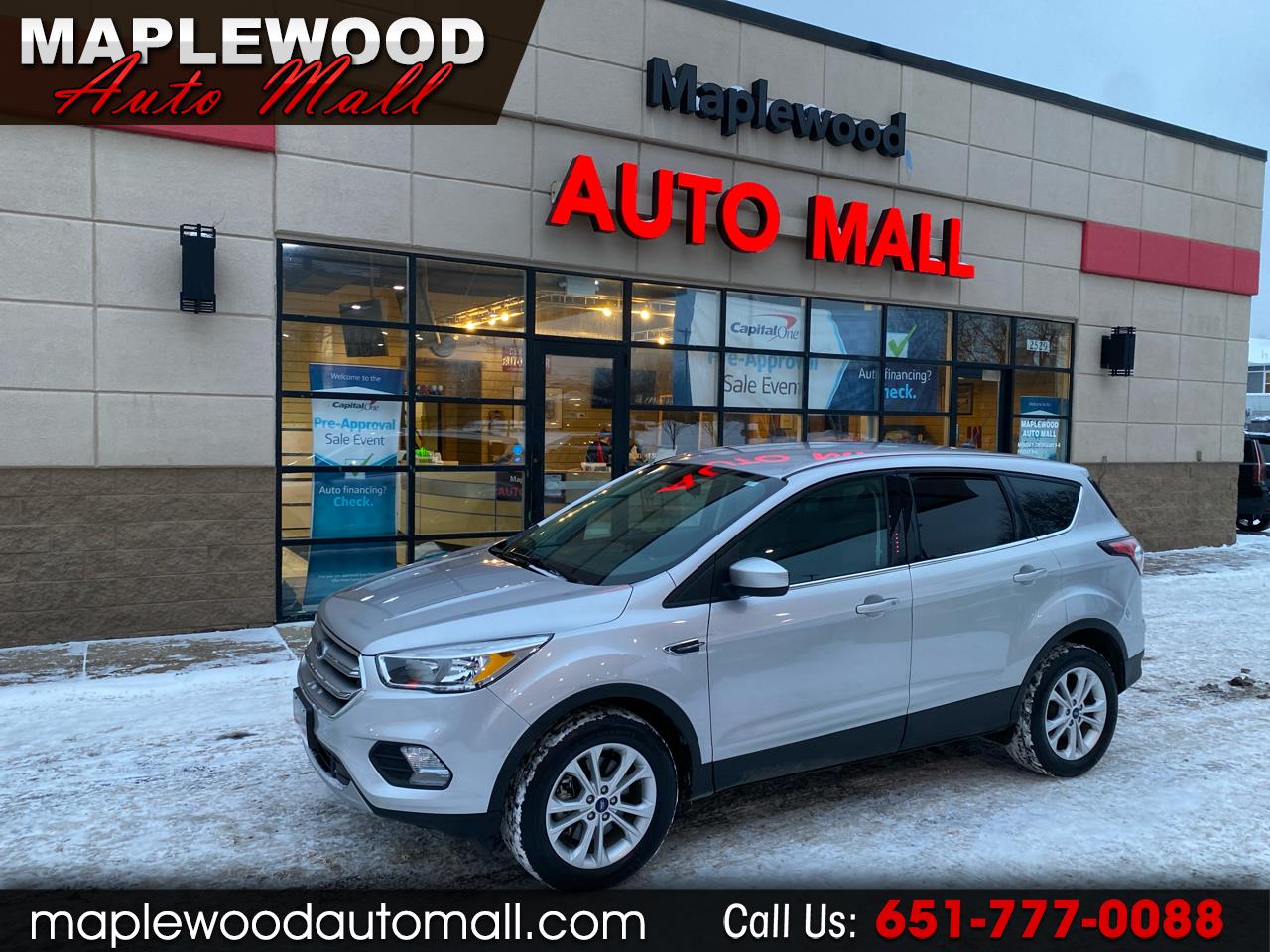 2017 Ford Escape SE 4WD