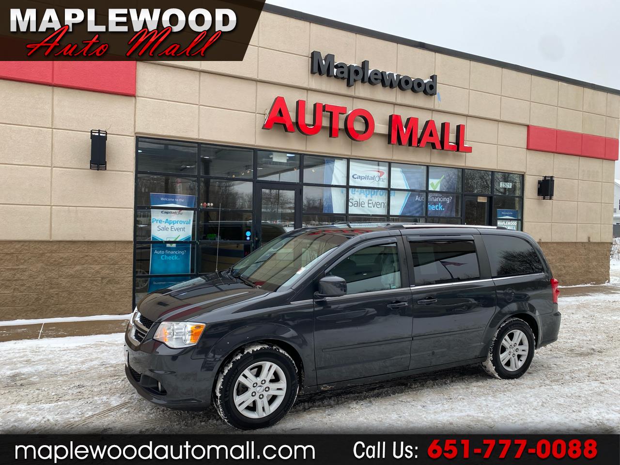 2012 Dodge Grand Caravan Crew