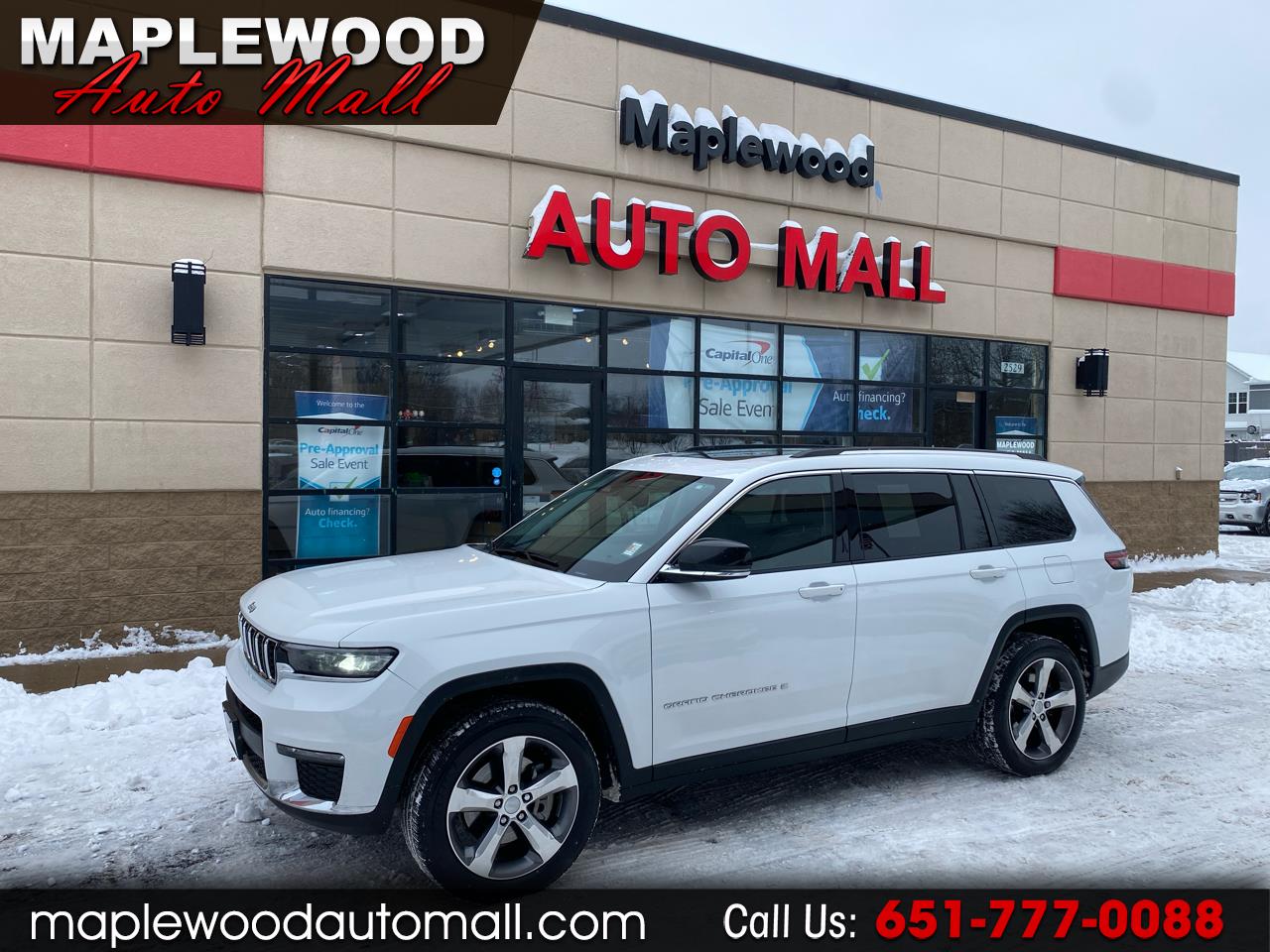2021 Jeep Grand Cherokee L Limited's photo
