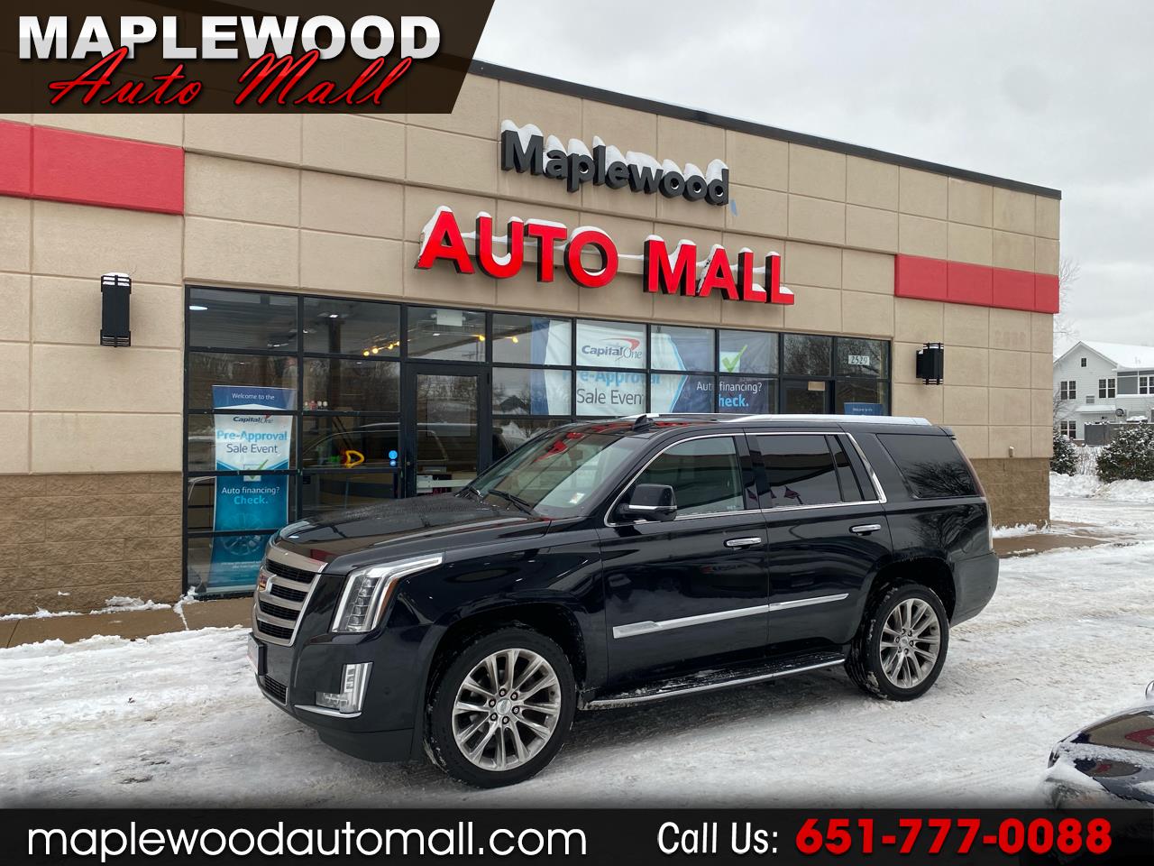 2017 Cadillac Escalade Premium 4WD