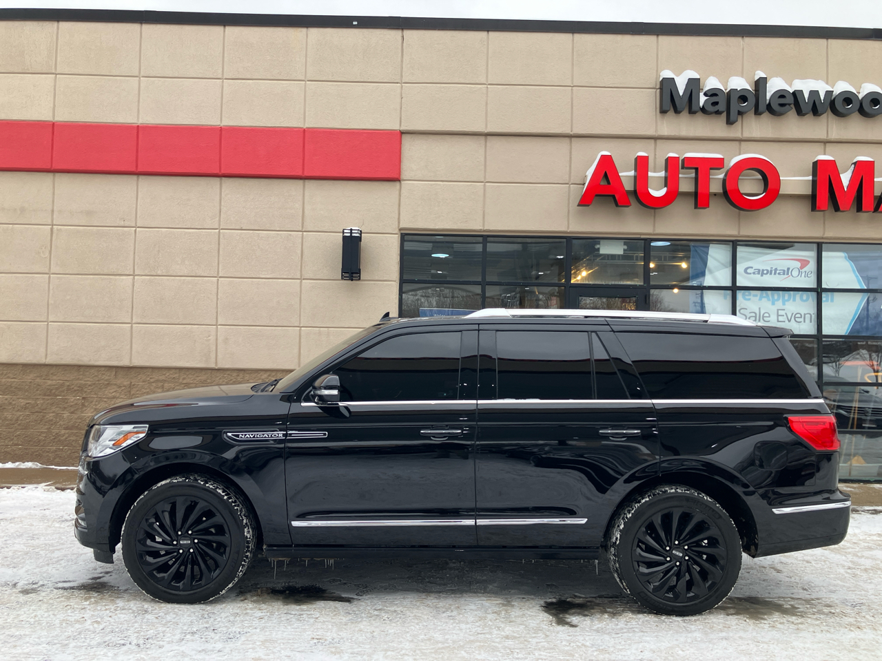 Lincoln Navigator Reserve 4WD 2020
