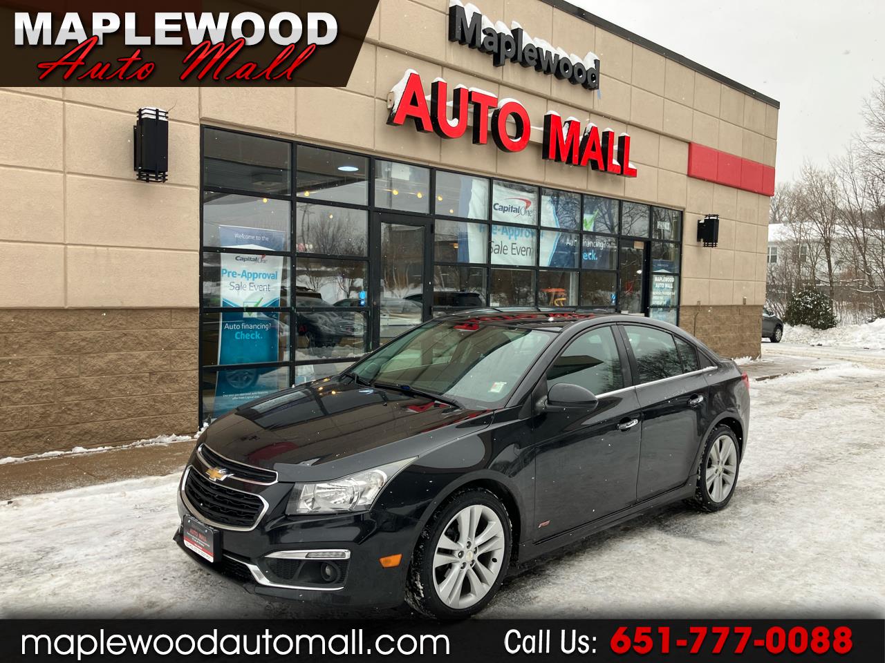 2015 Chevrolet Cruze LTZ Auto