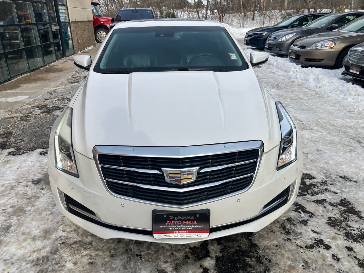 Cadillac ATS Coupe 2.0L Luxury AWD 2017
