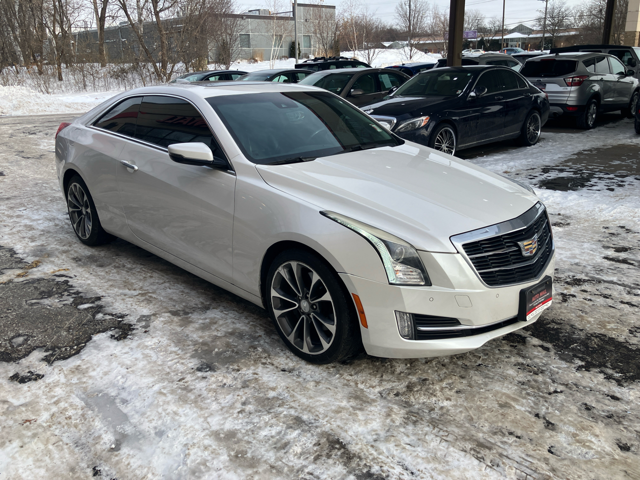 Cadillac ATS Coupe 2.0L Luxury AWD 2017