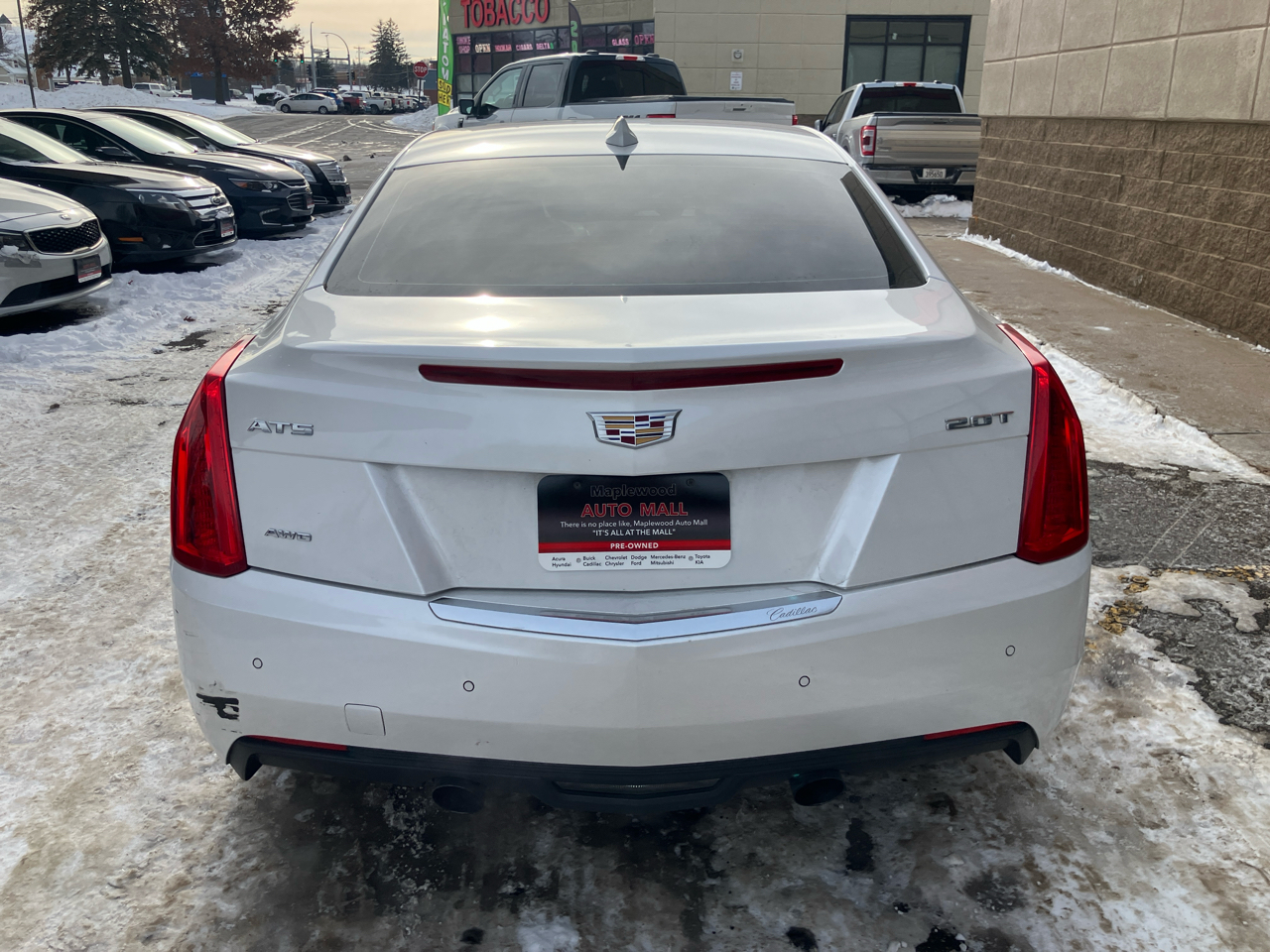 Cadillac ATS Coupe 2.0L Luxury AWD 2017