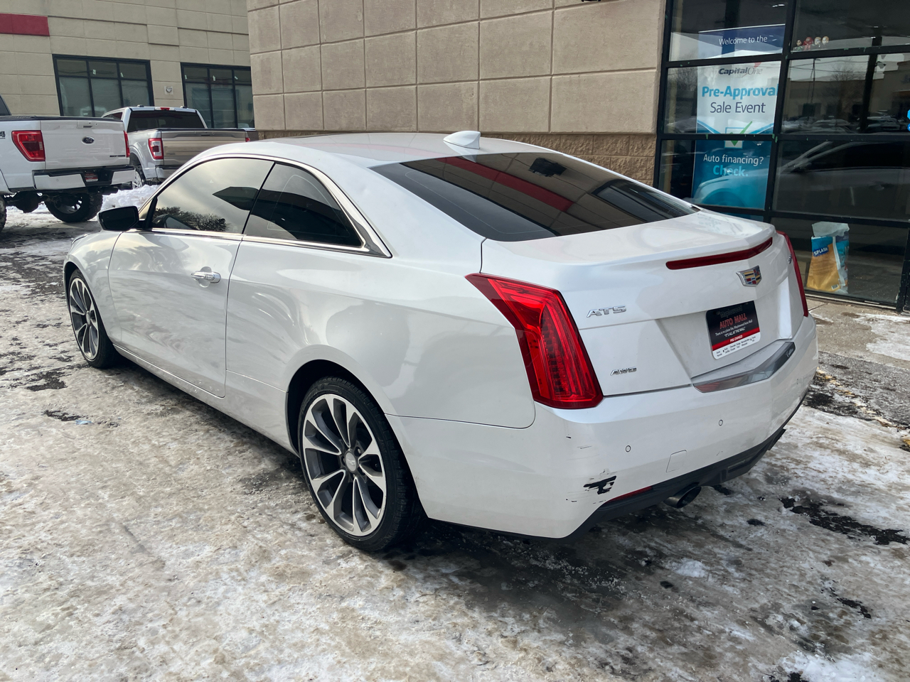 Cadillac ATS Coupe 2.0L Luxury AWD 2017