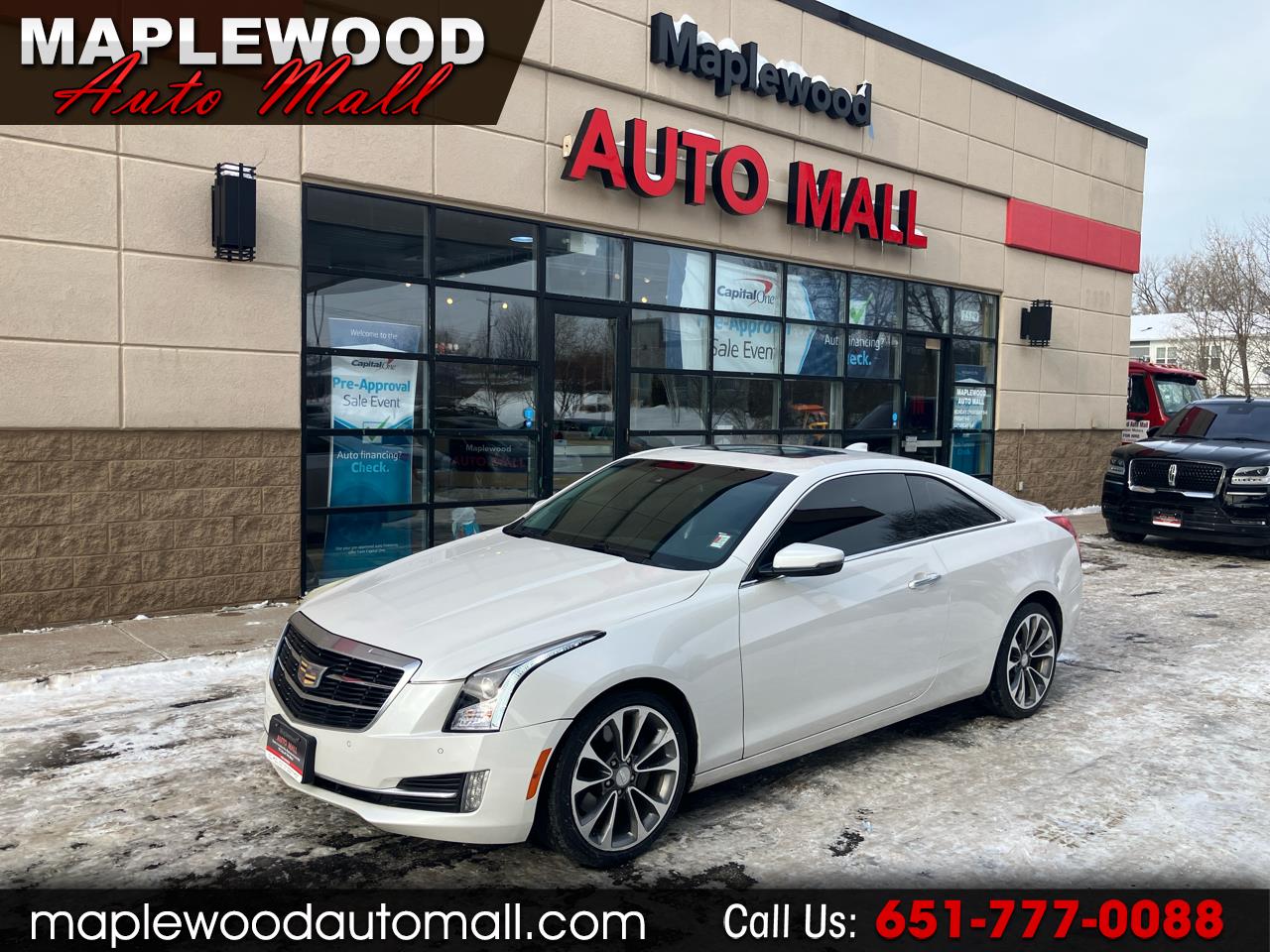 2017 Cadillac ATS Coupe 2.0L Luxury AWD