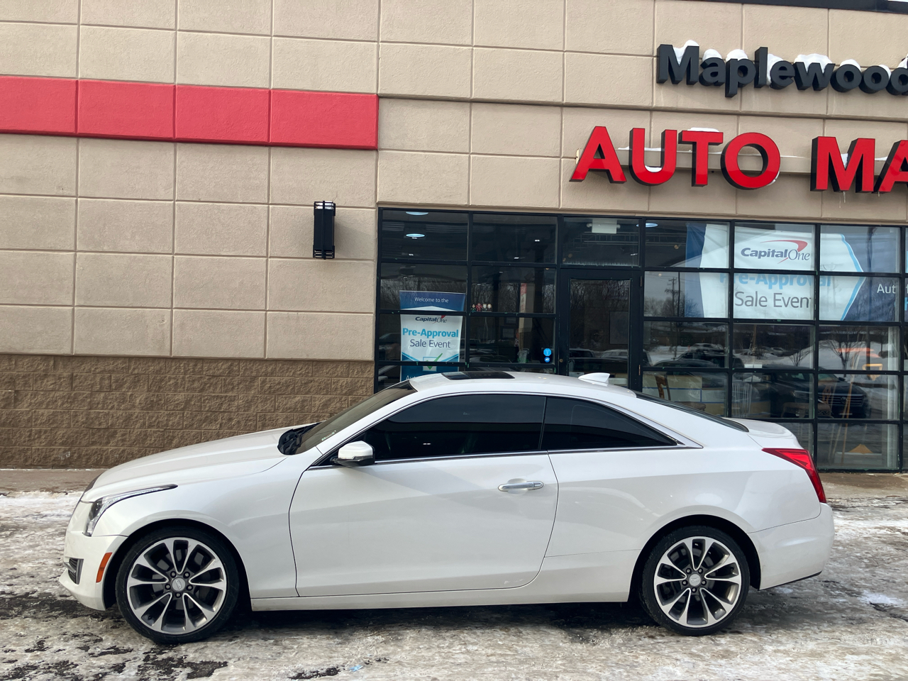 Cadillac ATS Coupe 2.0L Luxury AWD 2017