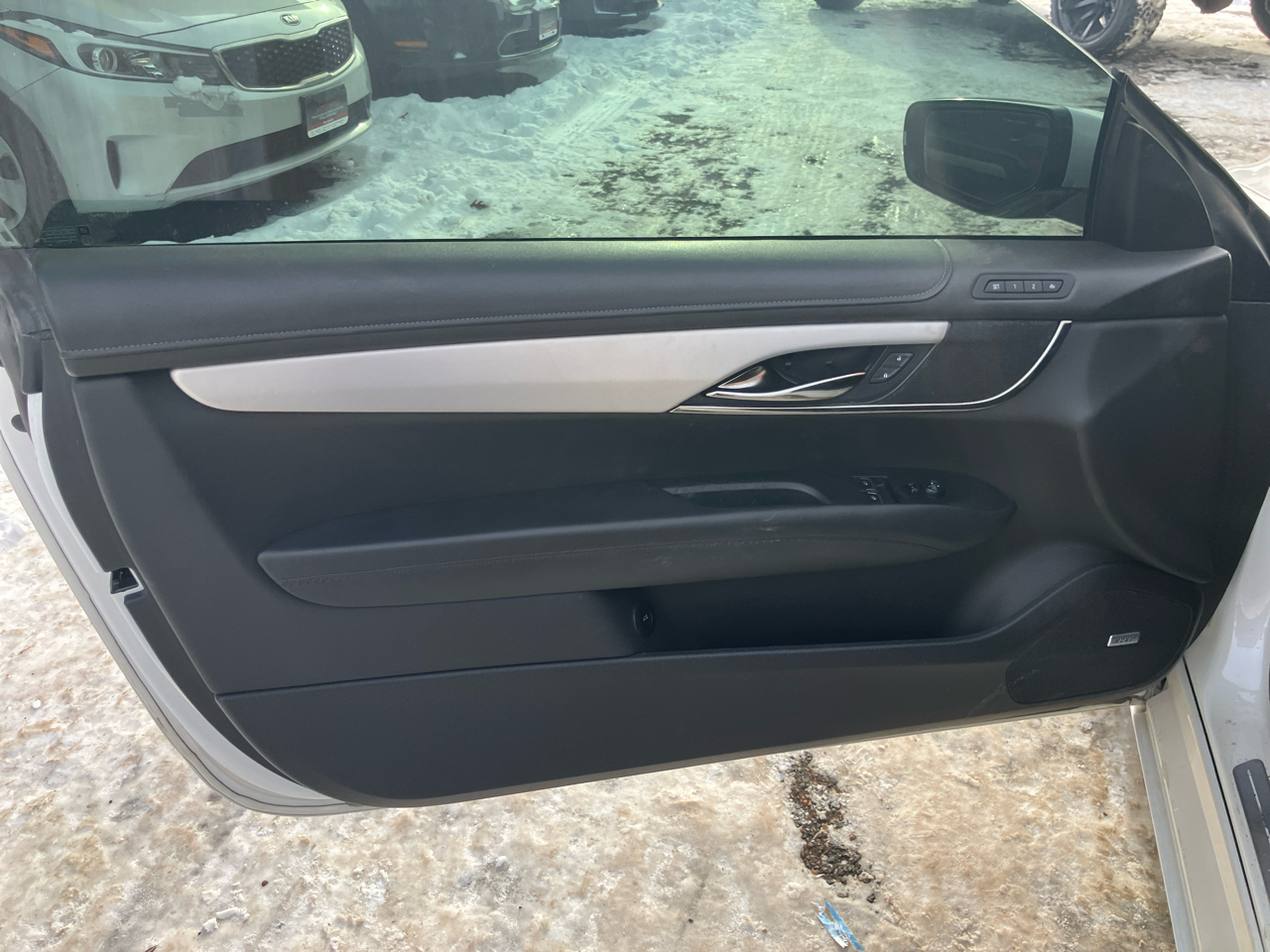 Cadillac ATS Coupe 2.0L Luxury AWD 2017