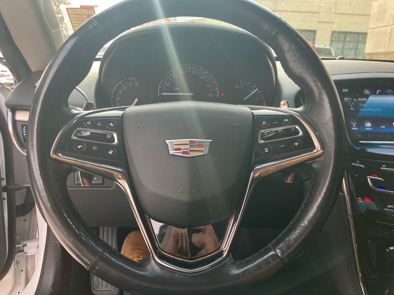 Cadillac ATS Coupe 2.0L Luxury AWD 2017