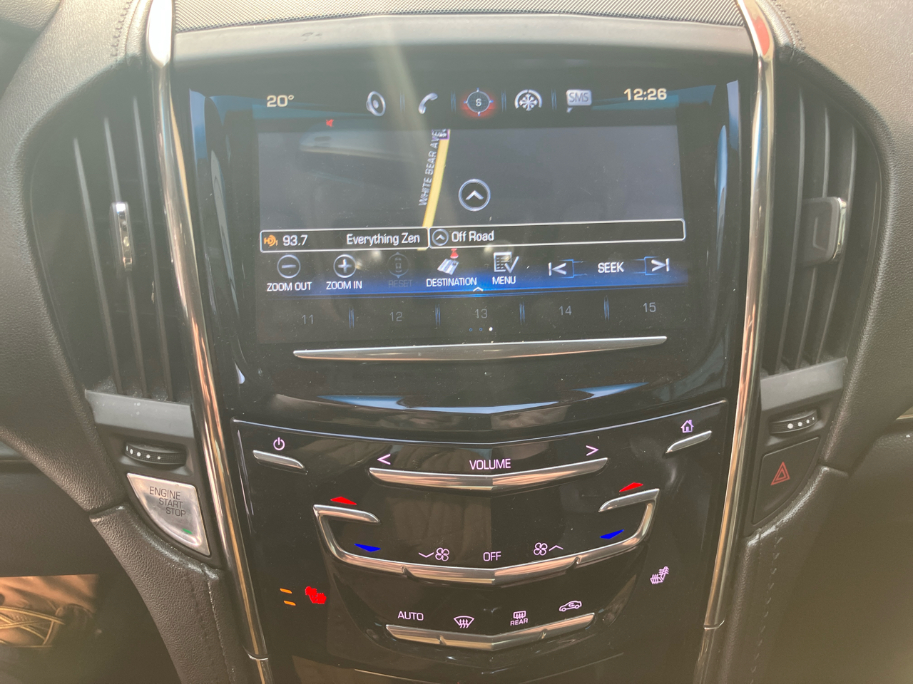 Cadillac ATS Coupe 2.0L Luxury AWD 2017