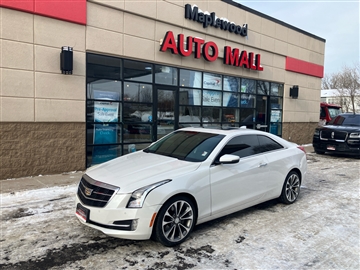 2017 Cadillac ATS Coupe 2.0L Luxury AWD