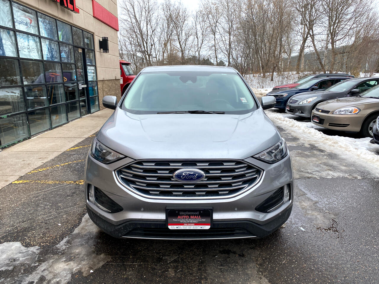 Ford Edge Titanium 2024