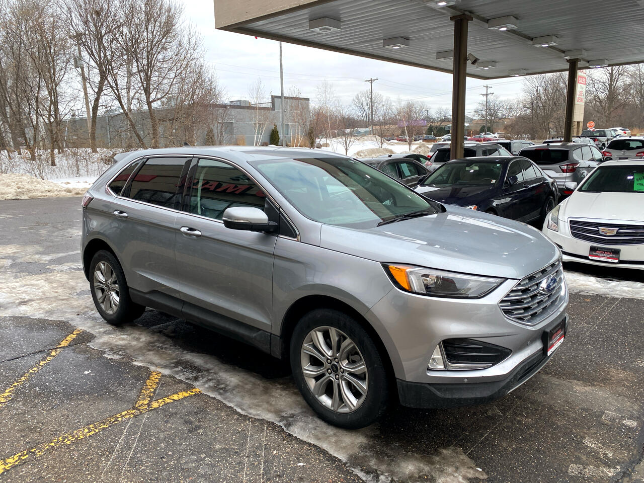 Ford Edge Titanium 2024