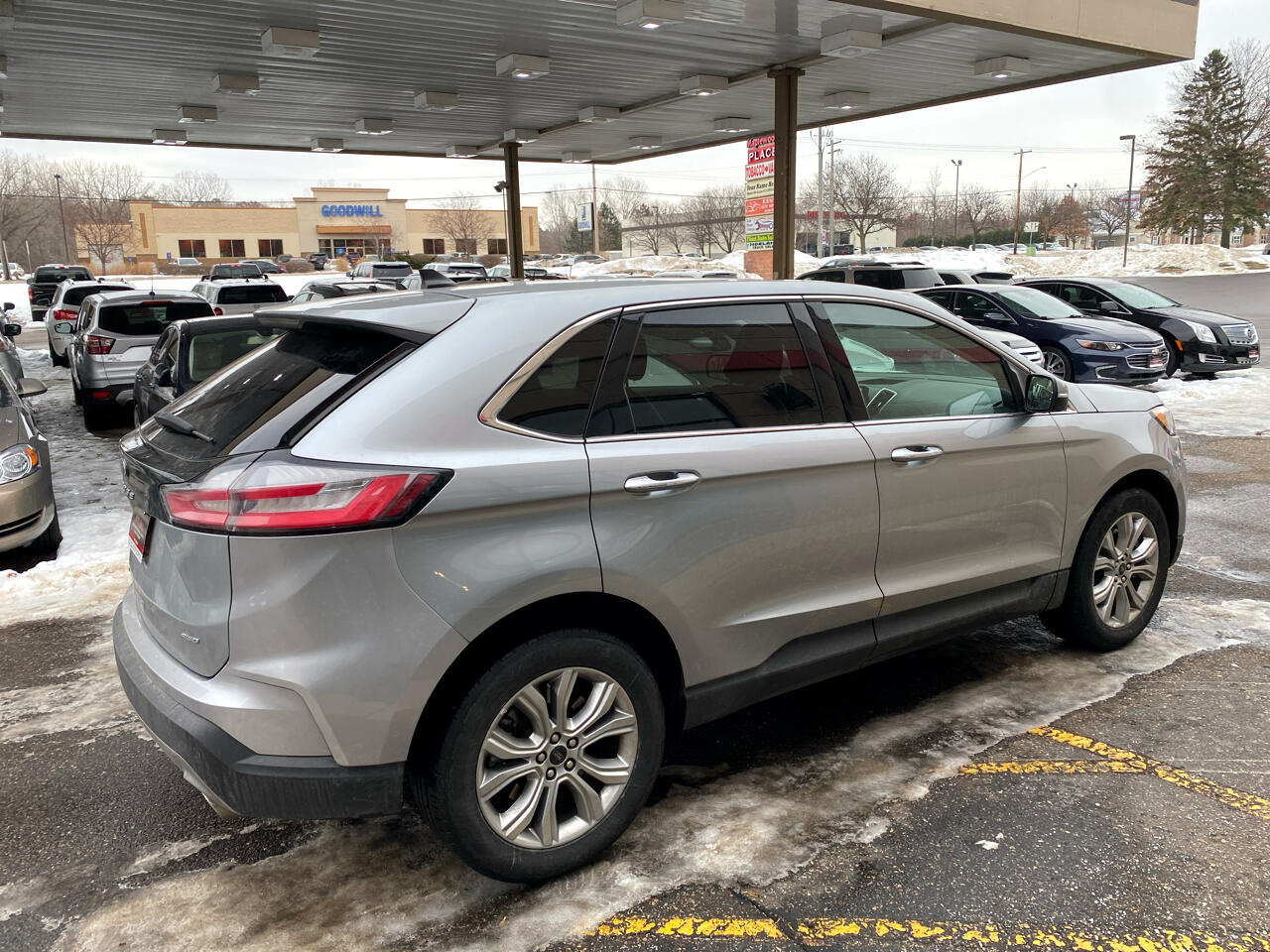 Ford Edge Titanium 2024