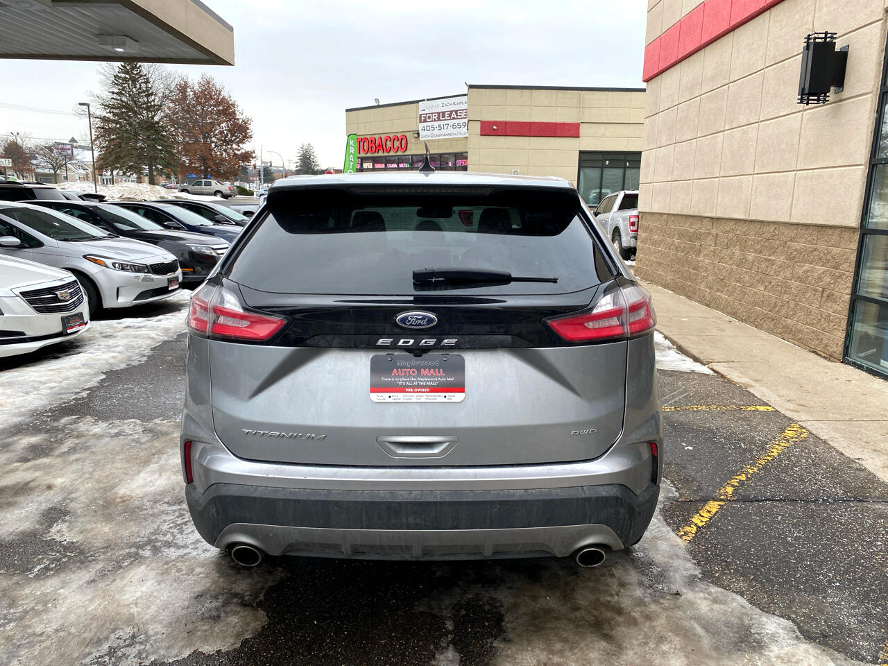 Ford Edge Titanium 2024