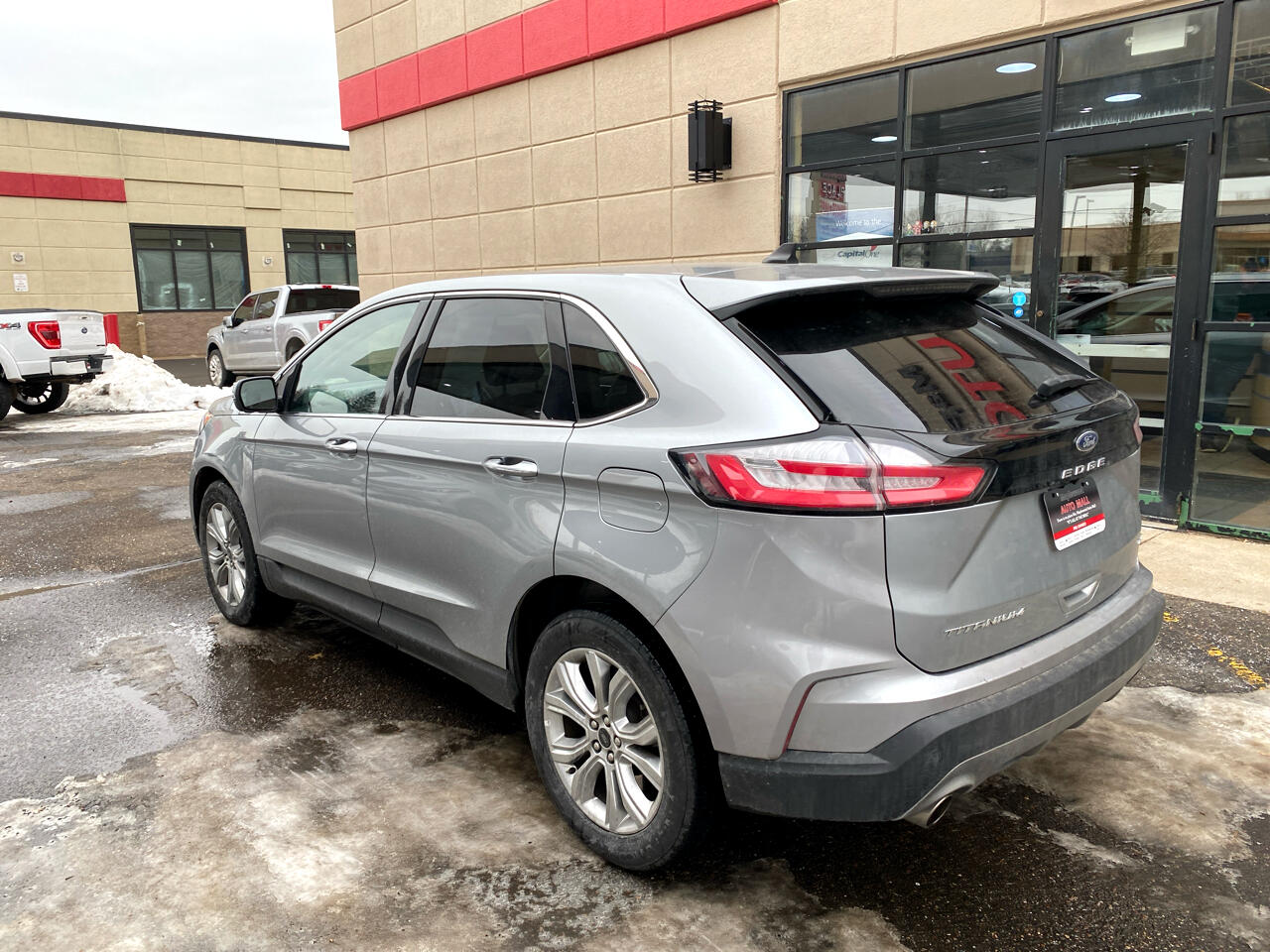 Ford Edge Titanium 2024