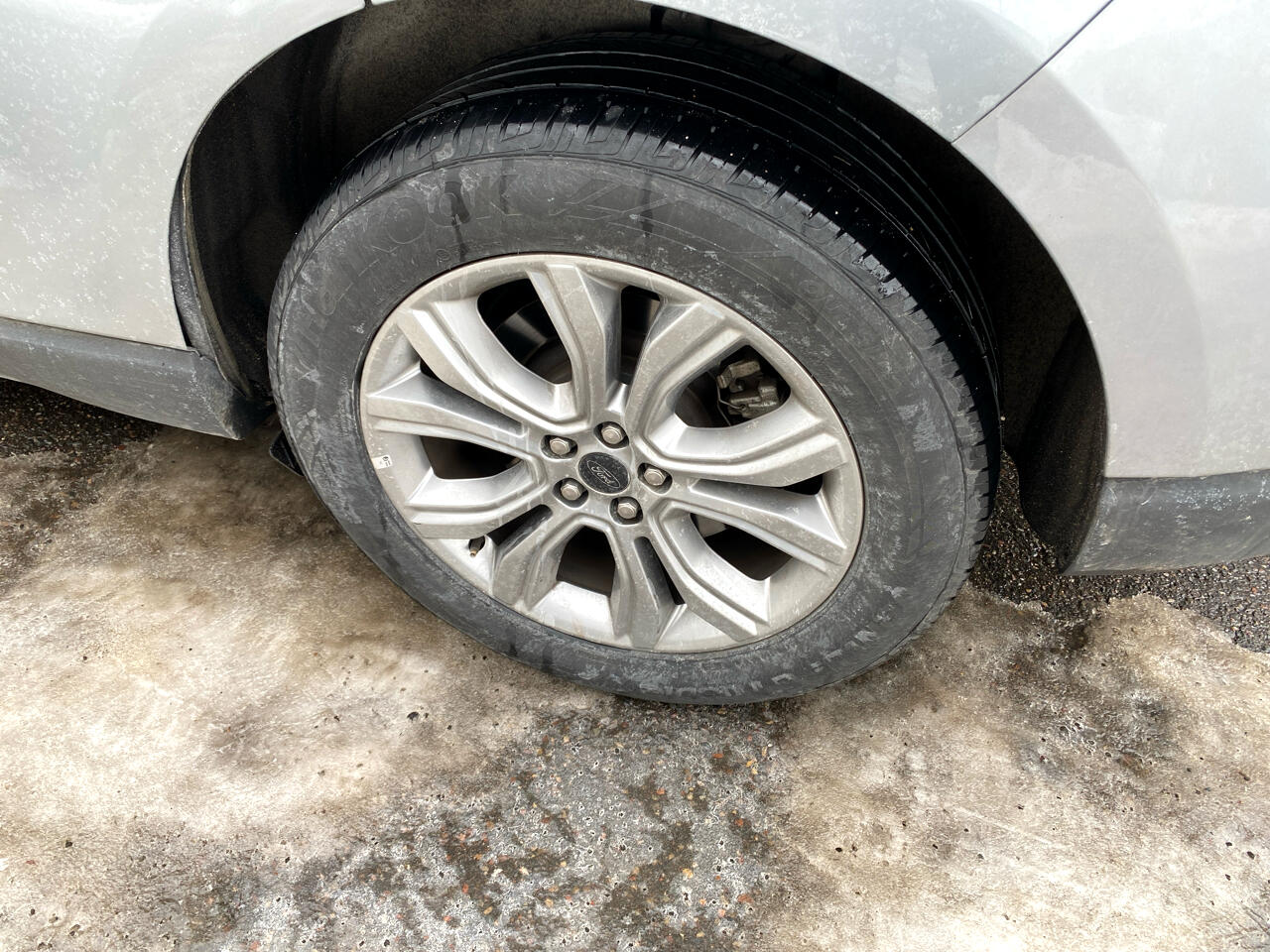 Ford Edge Titanium 2024