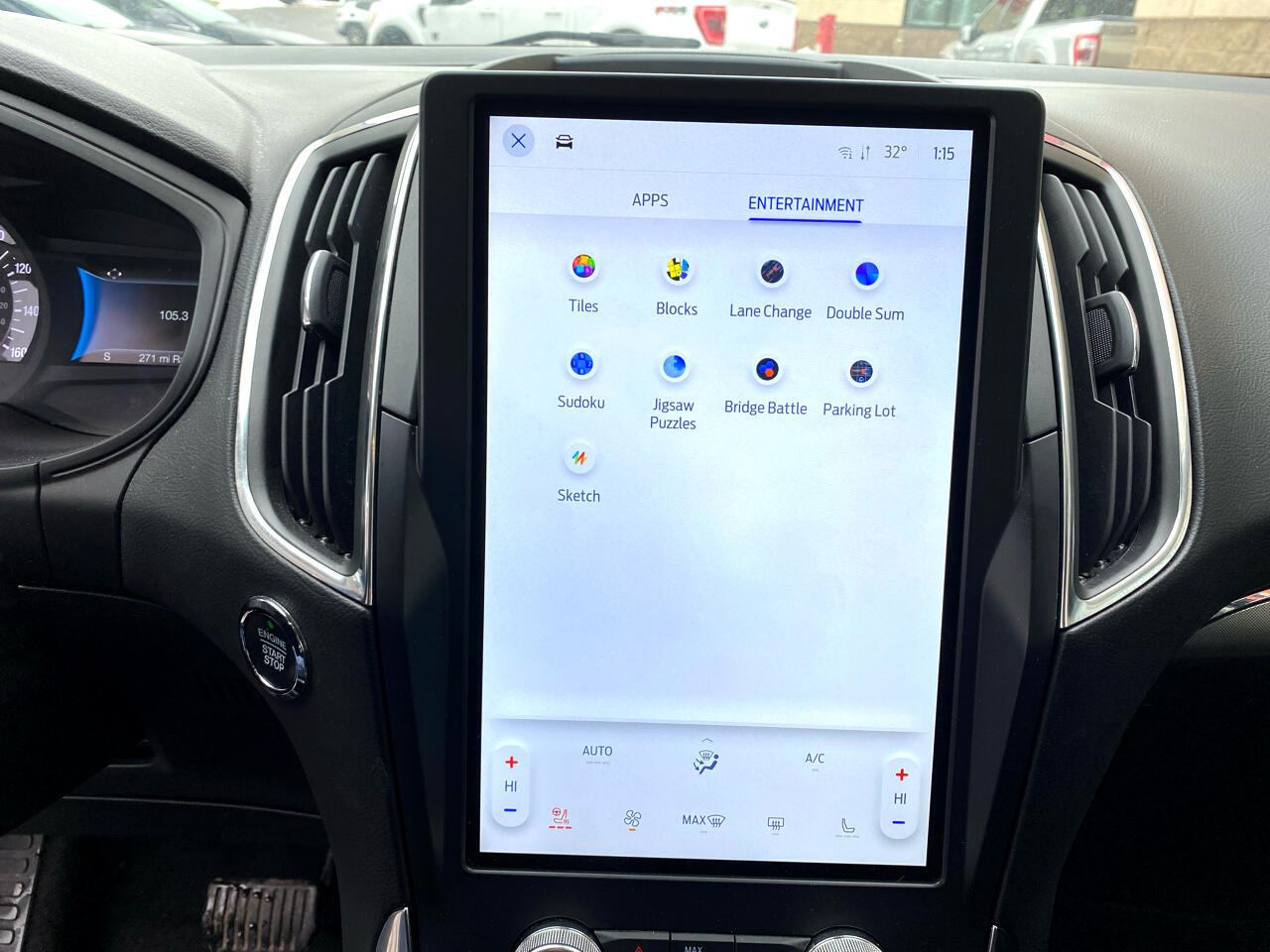 Ford Edge Titanium 2024