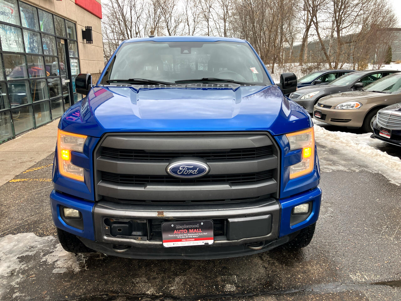 Ford F-150 Lariat 4WD SuperCrew 6.5' Box 2015