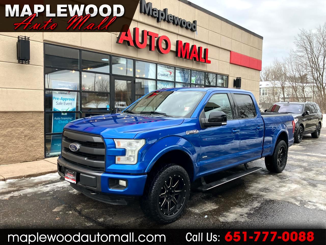 2015 Ford F-150 Lariat 4WD SuperCrew 6.5' Box