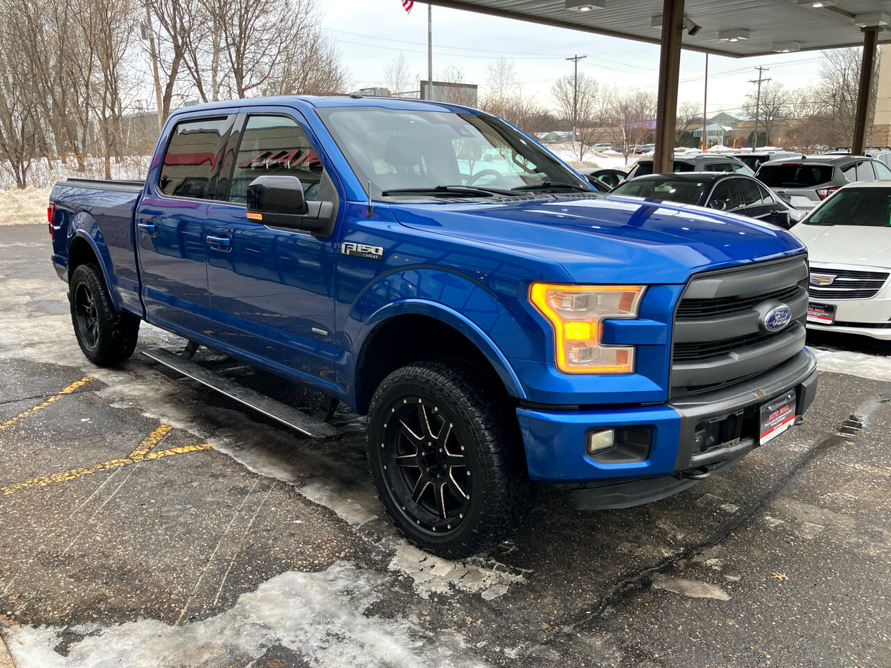 Ford F-150 Lariat 4WD SuperCrew 6.5' Box 2015