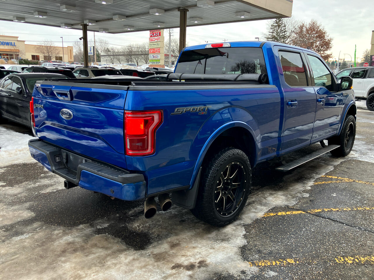 Ford F-150 Lariat 4WD SuperCrew 6.5' Box 2015