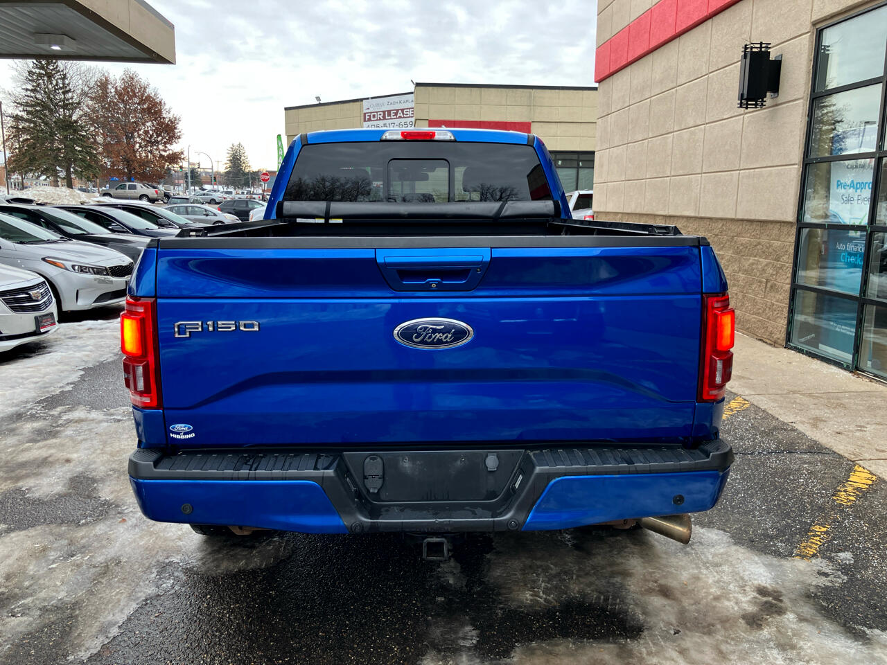 Ford F-150 Lariat 4WD SuperCrew 6.5' Box 2015