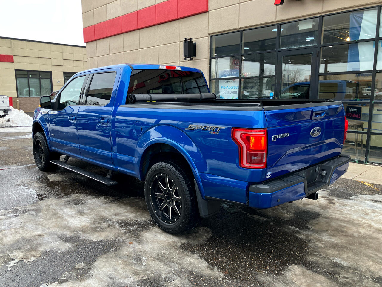 Ford F-150 Lariat 4WD SuperCrew 6.5' Box 2015